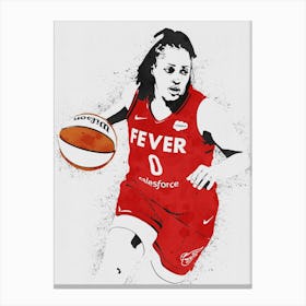 Kelsey Mitchell Canvas Print