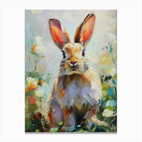 Britannia Petite Rabbit Painting 1 Canvas Print