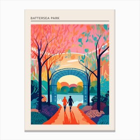 Battersea Park London Canvas Print