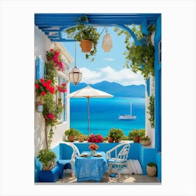 Greece Canvas Print