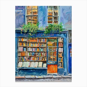 London Book Nook Bookshop 1 Canvas Print