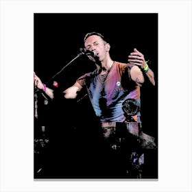 coldplay band music 9 Canvas Print