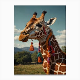 Giraffe 74 Canvas Print