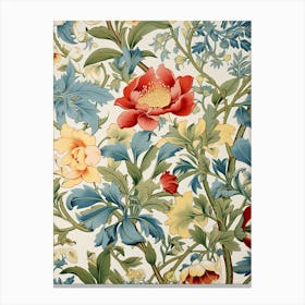 William Morris Wallpaper 1 Canvas Print