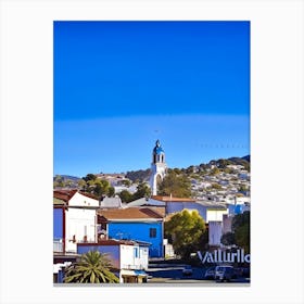 Vallejo  Photography Canvas Print