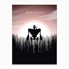 Iron Giant Canvas Print