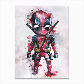 Deadpool Canvas Print