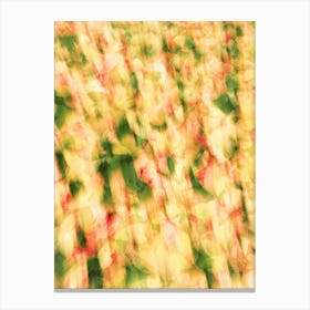 Abstract Carpet Of Autumn Leaves Canvas Print