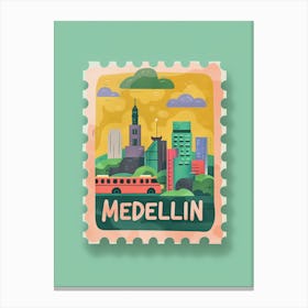 Medellin 1 Canvas Print