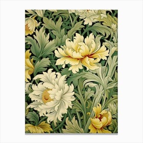 William Morris Wallpaper 9 Canvas Print