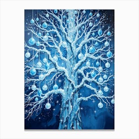 Christmas Tree 1 Canvas Print