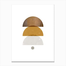 Mid Century 08 Canvas Print