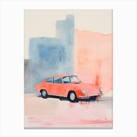 Vintage Car Canvas Print