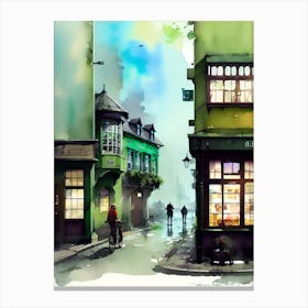 Irish pub Canvas Print