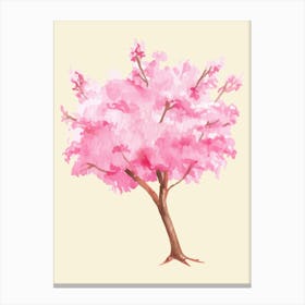 Cherry Blossom Tree 11 Canvas Print