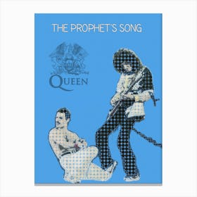 The Prophet S Song Queen Canvas Print