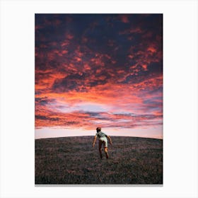 Dusk Canvas Print