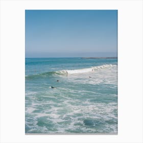 San Diego Ocean Beach IV on Film Canvas Print