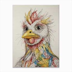 Rooster 5 Canvas Print