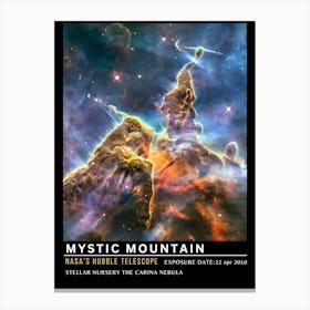 Mystic Mountain Canvas Print