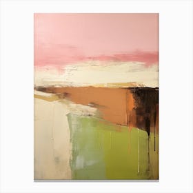 Abstract Landscape Painting Canvas Print