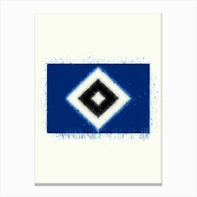 Hamburger Sv 1 Canvas Print