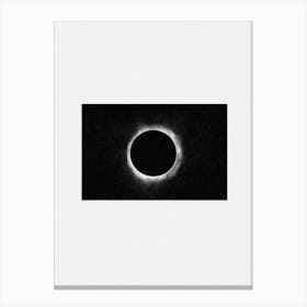 Eclipse Of The Sun Canvas Print