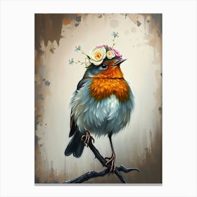 Robin 4 Canvas Print