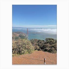 Golden Gate Bridge 2 Canvas Print