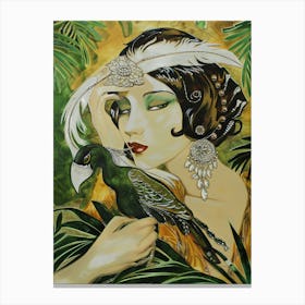 Parrot Canvas Print