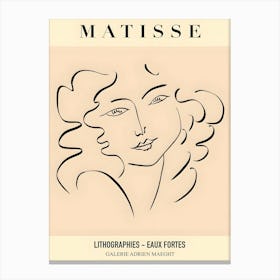 Matisse Lithographs Lienzo