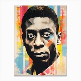 Pele (2) Canvas Print