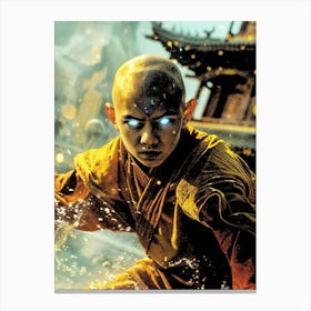 avatar the last airbender movie 5 Canvas Print