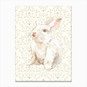 Nursery Rabbit Canvas Print