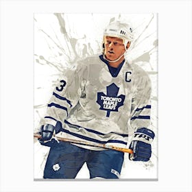 Mats Sundin 1 Canvas Print