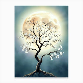 Tree Of Life 123 Canvas Print