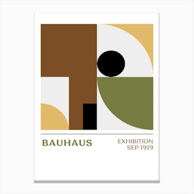 Bauhaus Exhibition poster 3 Stampe su tela