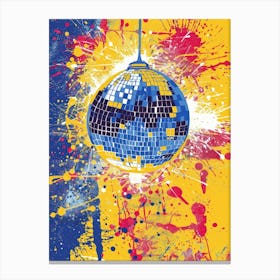 Disco Ball 29 Canvas Print