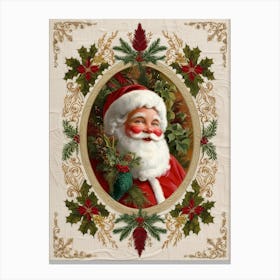 Santa Claus 13 Canvas Print