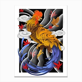 Rooster Canvas Print