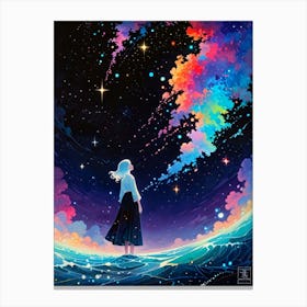 Starry Sky 10 Canvas Print