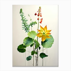 Lotus 7 Canvas Print