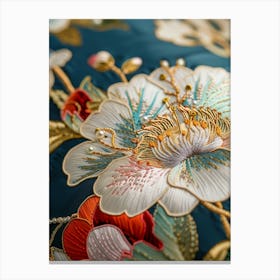 Chinese Embroidery 61 Canvas Print