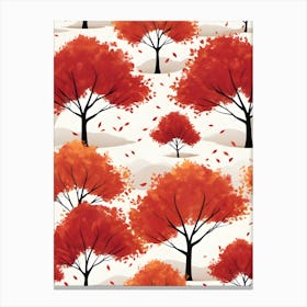 Autumn Trees 9 Canvas Print