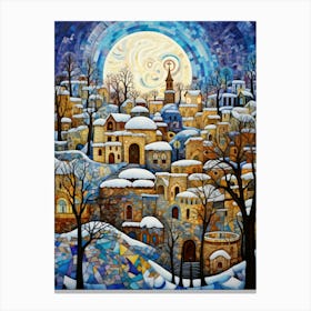 Russian Winter Canvas Print