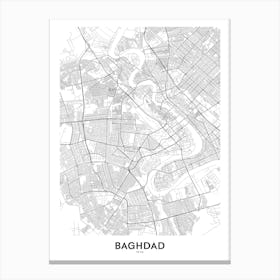 Baghdad Canvas Print
