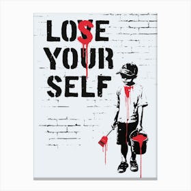 Lose Yourself Canvas Print