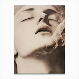 'Smoke' 5 Canvas Print