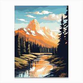 Banff National Park 1 Canvas Print
