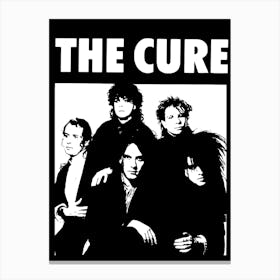 the Cure 2 Canvas Print